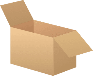 collectioncardboard-boxes-realistic-style-895317