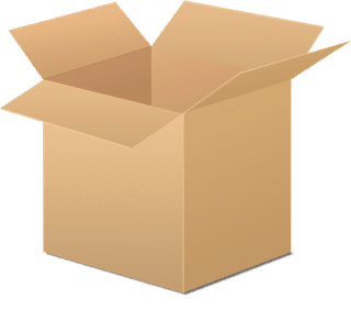collectioncardboard-boxes-realistic-style-989100