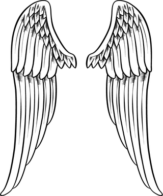collectionof-angel-wings-icons-with-a-variety-of-unique-design-and-wearing-a-outline-design-style-720560