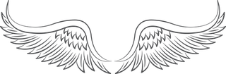 collectionof-angel-wings-icons-with-a-variety-of-unique-design-and-wearing-a-outline-design-style-727108
