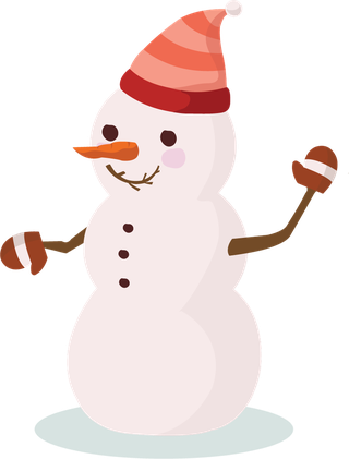 christmassingle-cute-smiling-snowman-illustration-351934