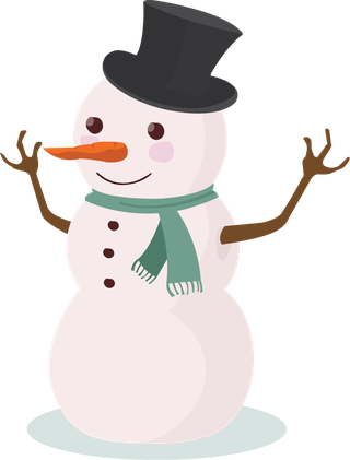 christmassingle-cute-smiling-snowman-illustration-371137