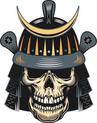 coloredsketch-skull-with-hat-and-hair-114288