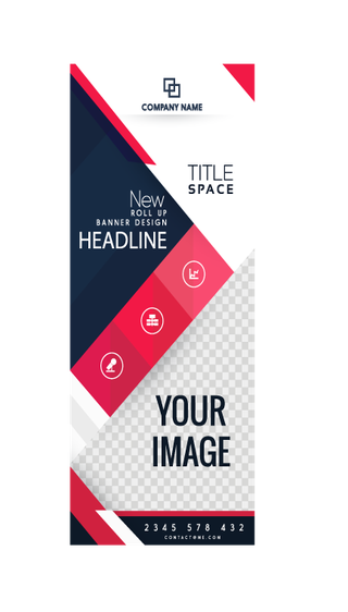 corporatebanner-templates-colorful-modern-abstract-vertical-shape-132127