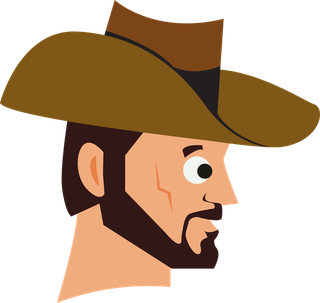 cowboysmale-avatar-collection-retro-character-colored-cartoon-13252