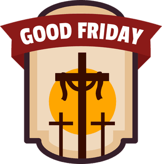 crosslogo-good-friday-label-collection-218467