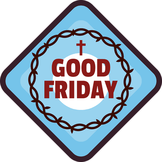 crosslogo-good-friday-label-collection-583812