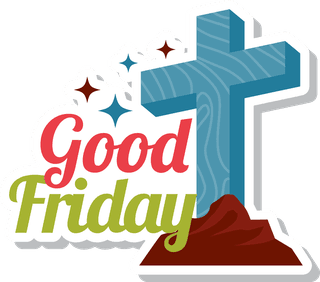 crosslogo-good-friday-label-collection-527463