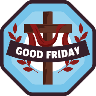 crosslogo-good-friday-label-collection-581359