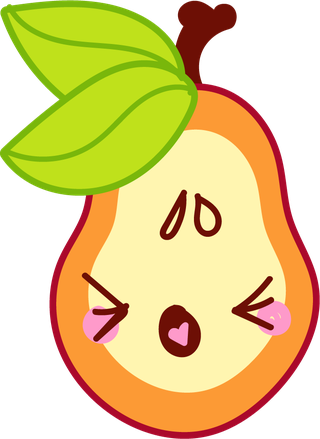 cutecartoon-pear-mascot-pear-character-610317