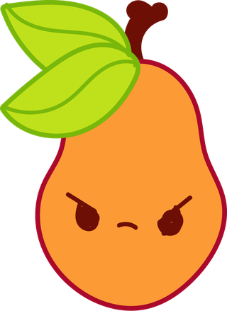 cutecartoon-pear-mascot-pear-character-616317