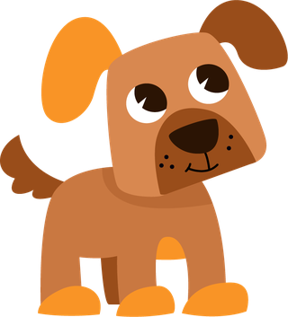 cutecartoon-styled-dog-and-dog-house-illustration-944104