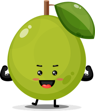 cuteguava-mascot-guava-character-230108