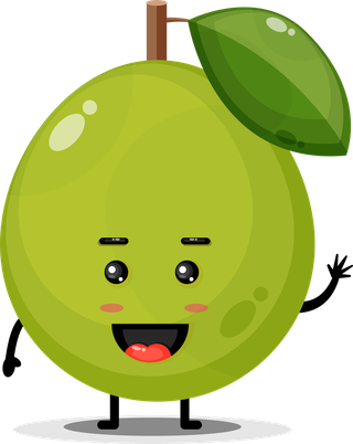 cuteguava-mascot-guava-character-242104