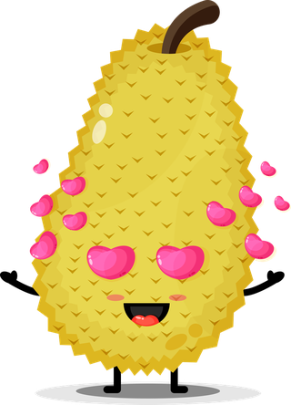 cutejackfruit-mascot-jackfruit-character-751333