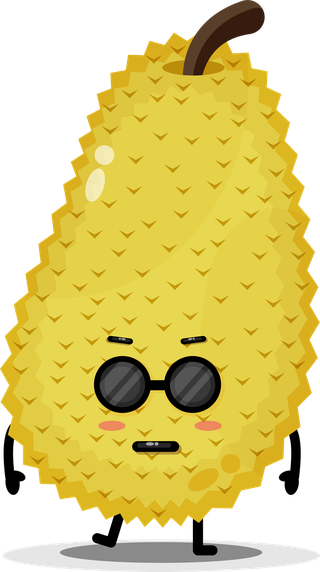 cutejackfruit-mascot-jackfruit-character-755543