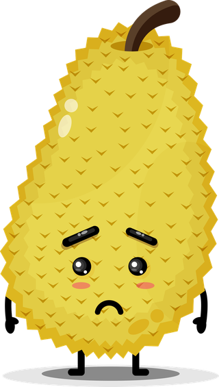 cutejackfruit-mascot-jackfruit-character-763389