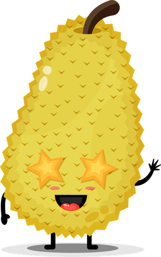 cutejackfruit-mascot-jackfruit-character-768571