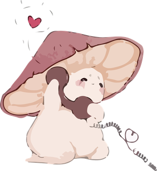 cutemushroom-friend-mushroom-baby-funny-372095