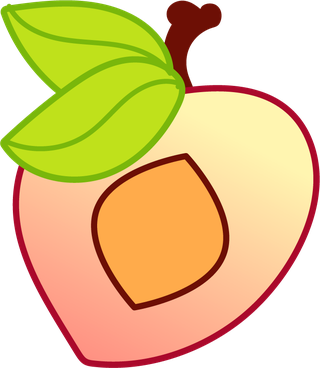 cutepeach-mascot-peach-character-705137