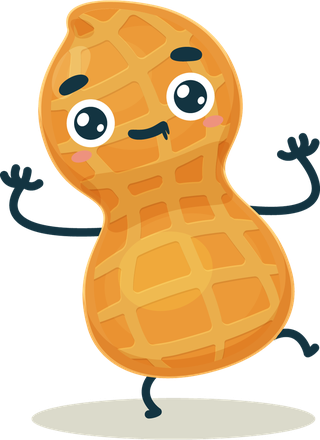 cutepeanut-mascot-peanut-characters-with-cartoon-style-229225