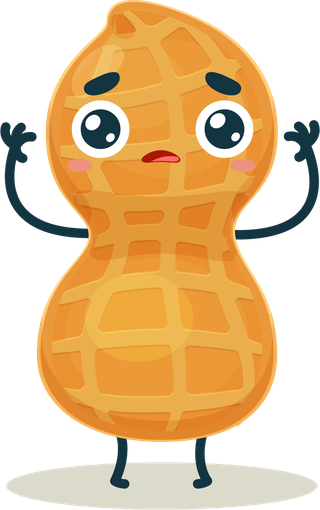 cutepeanut-mascot-peanut-characters-with-cartoon-style-236994