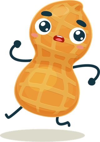 cutepeanut-mascot-peanut-characters-with-cartoon-style-238965