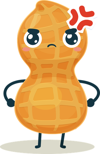 cutepeanut-mascot-peanut-characters-with-cartoon-style-240824