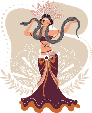 dancerbeautiful-female-ritual-dancing-illustration-vector-513501