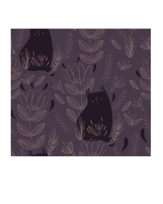 decorativepattern-templates-classical-botany-animals-decor-17130