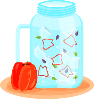 detoxwater-drink-bottles-jar-carafe-flat-icons-collection-with-lemon-honey-mint-isolated-776440