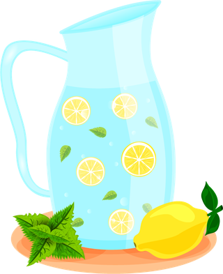 detoxwater-drink-bottles-jar-carafe-flat-icons-collection-with-lemon-honey-mint-isolated-367234