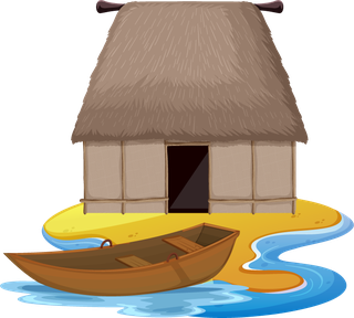 asianthatched-house-wooden-house-clipart-465408
