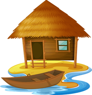 asianthatched-house-wooden-house-clipart-477760