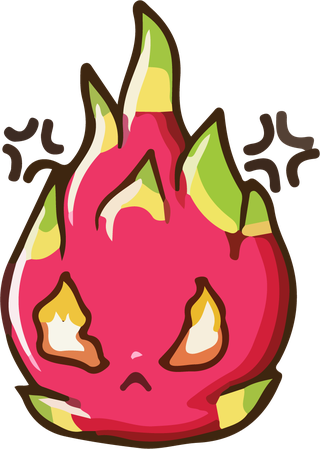 dragonfruit-color-fruit-funny-vector-983590
