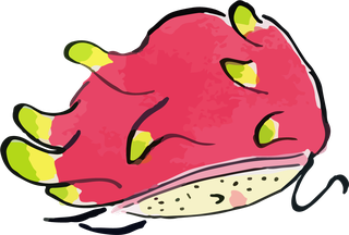 dragonfruit-pink-fruit-dancing-vector-494681