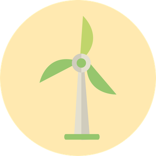 ecoand-green-energy-sign-icon-collection-flat-design-on-white-background-789432
