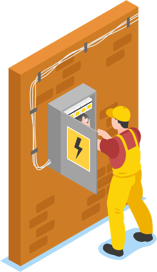 electricianisometric-infographic-with-equipment-housework-symbols-illustration-567253
