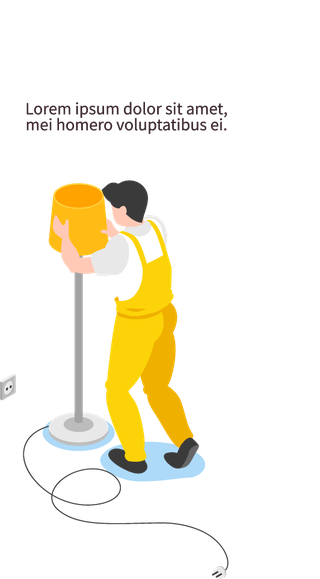 electricianisometric-infographic-with-equipment-housework-symbols-illustration-622764
