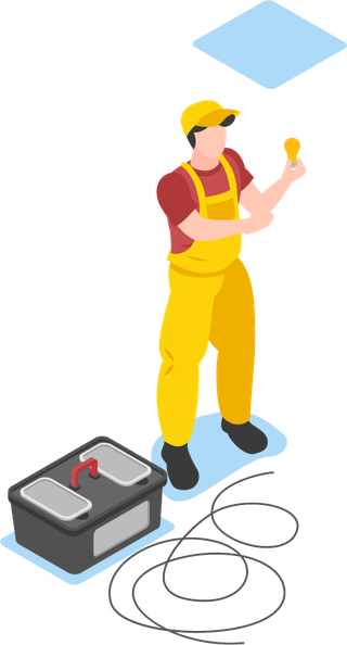 electricianisometric-infographic-with-equipment-housework-symbols-illustration-640856