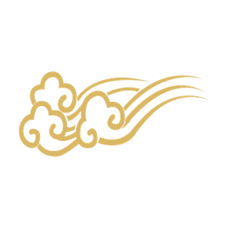 elegantgolden-clouds-chinese-style-element-525737