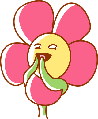 emoticonflower-sticker-element-304274