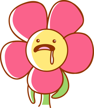 emoticonflower-sticker-element-315732