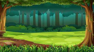 emptylandscape-nature-scenes-illustration-set-with-woods-at-night-597922