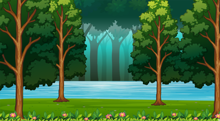 emptylandscape-nature-scenes-illustration-set-with-woods-at-night-117275