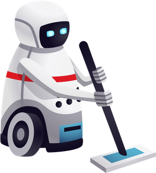 evolutionand-future-robots-house-keeping-robot-dog-robot-spider-robot-illustration-425752
