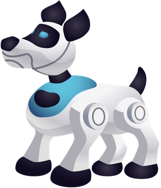 evolutionand-future-robots-house-keeping-robot-dog-robot-spider-robot-illustration-431410
