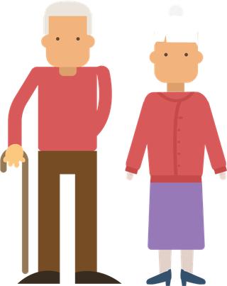 familyicons-collection-in-flat-color-style-755212
