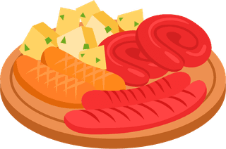 differencetypes-of-fast-food-street-food-illustration-308406