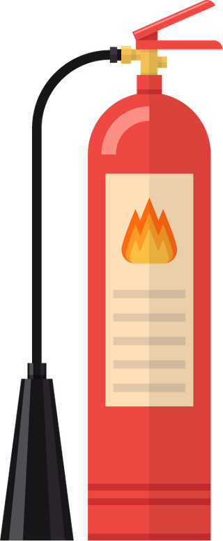firecontainer-firefighter-isolated-colored-icon-set-624175